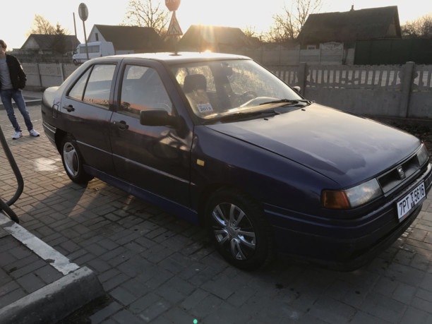 SEAT Toledo I, 1991 г.