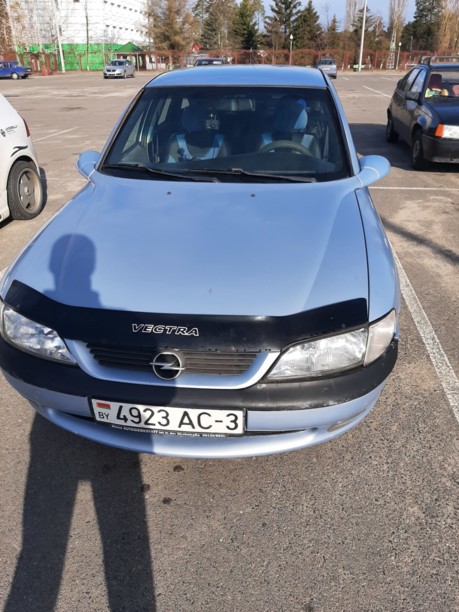 Opel Vectra B, 1997 г.
