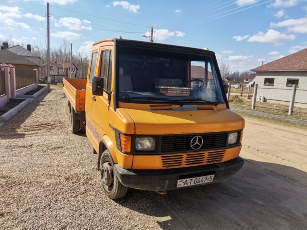 Mercedes Т1 207D - 410D, 1989 г.