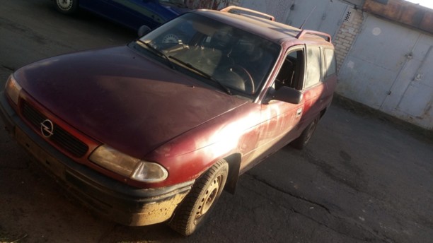 Opel Astra F · Рестайлинг, 1997 г.
