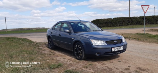 Ford Mondeo III, 2001 г.