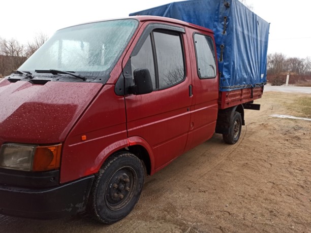 Ford Transit, 1991 г.