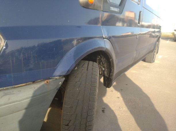 Ford Transit, 2003 г.