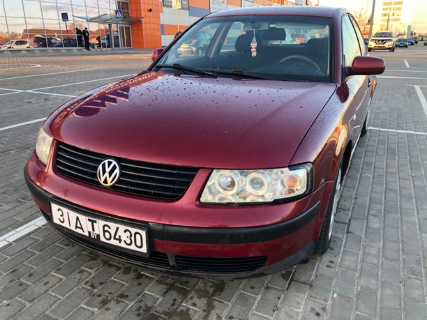 Volkswagen Passat B5, 1998 г.