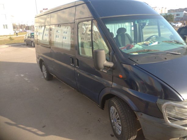 Ford Transit, 2003 г.