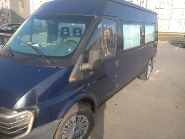 Ford Transit, 2003 г.
