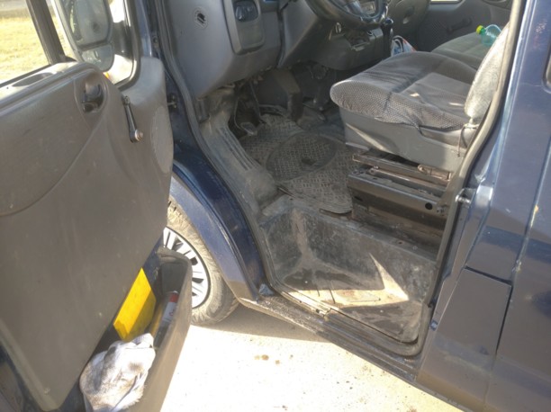 Ford Transit, 2003 г.