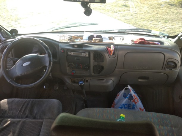 Ford Transit, 2003 г.
