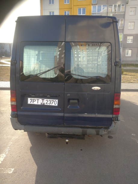 Ford Transit, 2003 г.