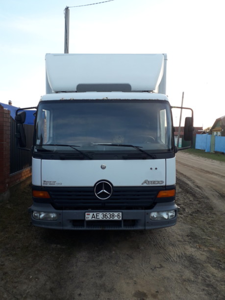 Mercedes Atego Атего 815, 1999 г.