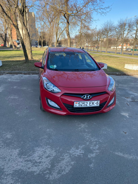 Hyundai i30 GD, 2013 г.