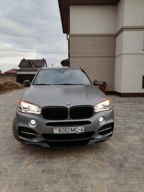BMW X5 F15, 5 мест, 2017 г.