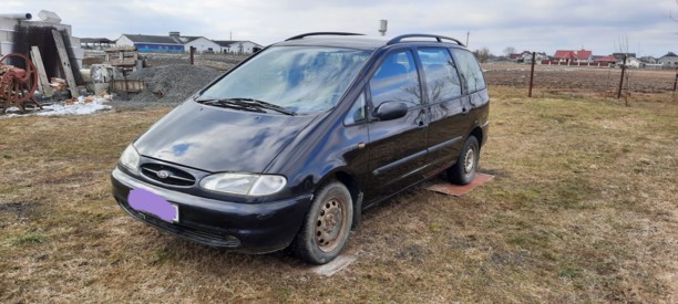 Ford Galaxy I, 5 мест, 1999 г.
