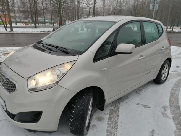 Kia Venga I, 2010 г.
