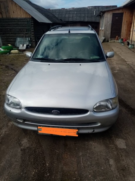 Ford Escort V · 2-й рестайлинг, 1998 г.