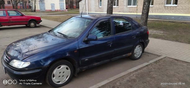 Citroen Xsara I, 1997 г.