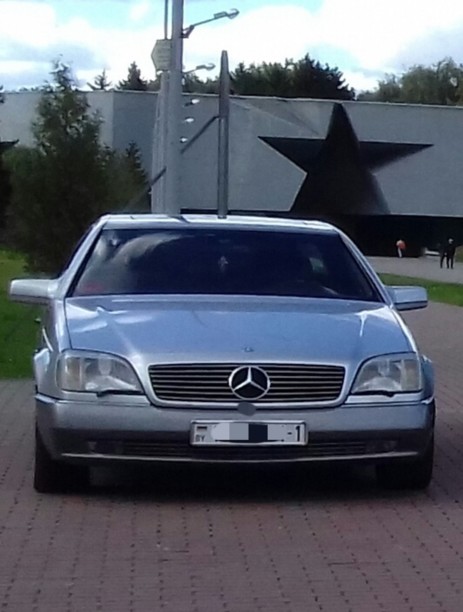 Mercedes-Benz S-Класс W140, C140, 1994 г.