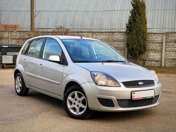 Ford Fiesta V · Рестайлинг, 2008 г.