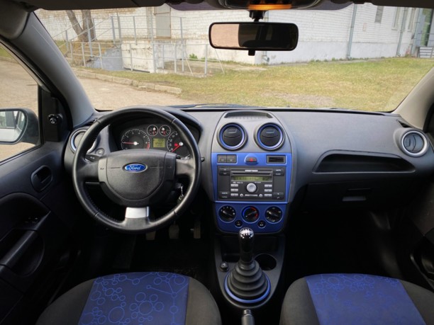 Ford Fiesta V · Рестайлинг, 2008 г.