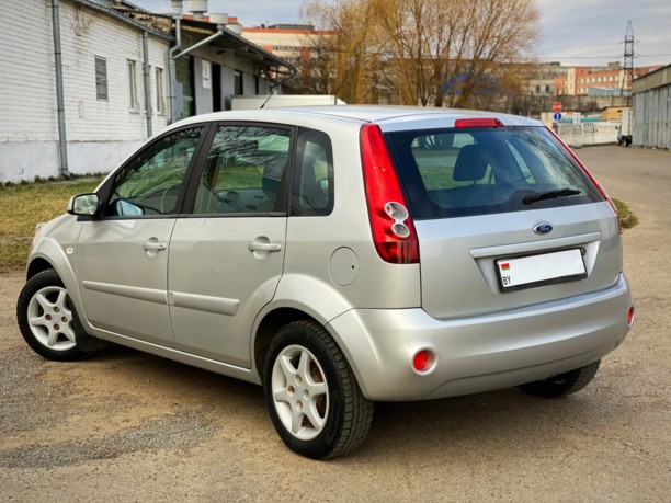 Ford Fiesta V · Рестайлинг, 2008 г.
