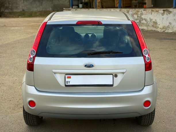 Ford Fiesta V · Рестайлинг, 2008 г.