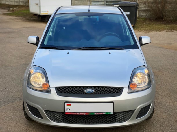 Ford Fiesta V · Рестайлинг, 2008 г.