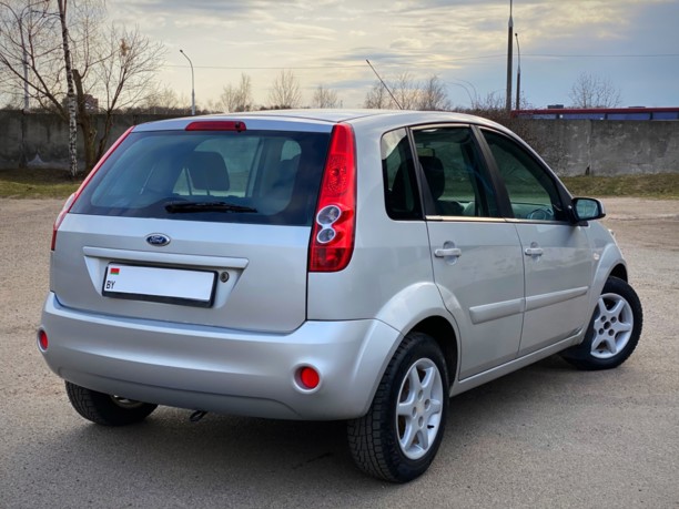 Ford Fiesta V · Рестайлинг, 2008 г.