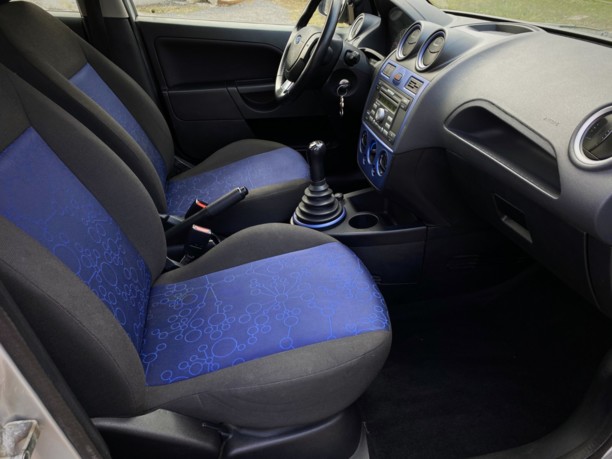 Ford Fiesta V · Рестайлинг, 2008 г.