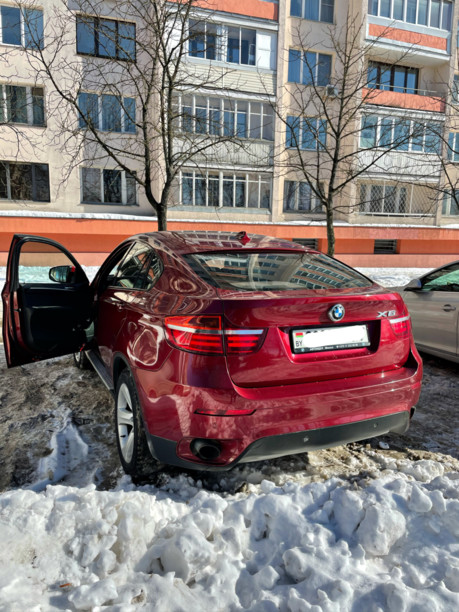 BMW X6 E71, 2009 г.