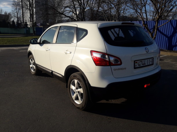 Nissan Qashqai I · Рестайлинг, 2012 г.