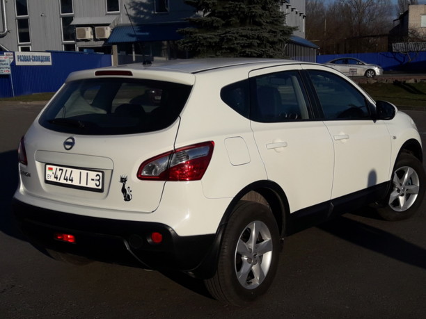 Nissan Qashqai I · Рестайлинг, 2012 г.