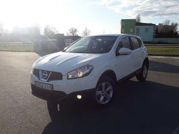 Nissan Qashqai I · Рестайлинг, 2012 г.