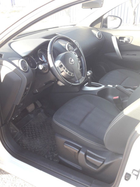 Nissan Qashqai I · Рестайлинг, 2012 г.