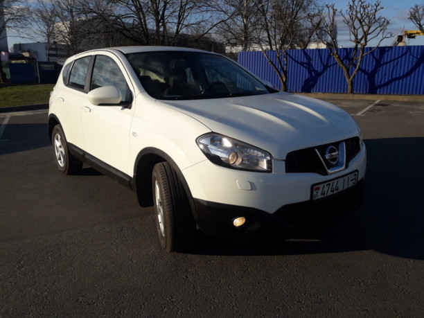 Nissan Qashqai I · Рестайлинг, 2012 г.
