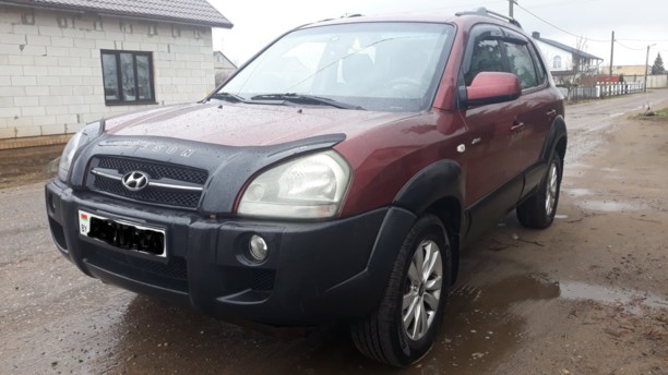 Hyundai Tucson I, 2006 г.