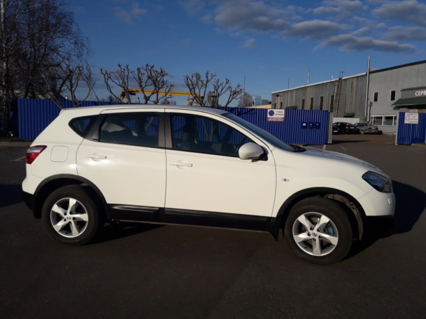 Nissan Qashqai I · Рестайлинг, 2012 г.