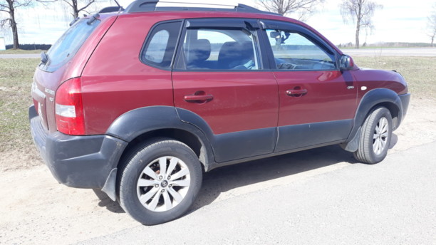 Hyundai Tucson I, 2006 г.