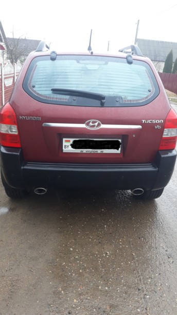 Hyundai Tucson I, 2006 г.