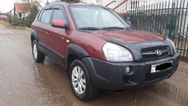Hyundai Tucson I, 2006 г.