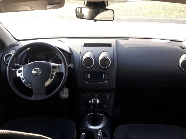 Nissan Qashqai I · Рестайлинг, 2012 г.