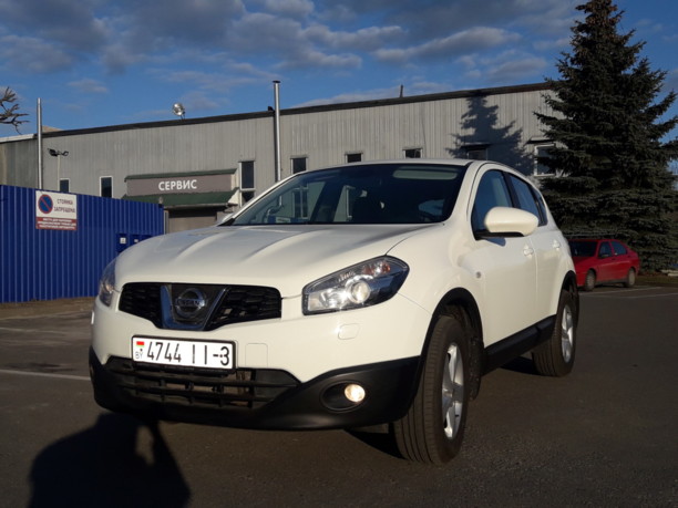 Nissan Qashqai I · Рестайлинг, 2012 г.