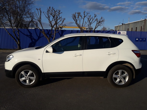Nissan Qashqai I · Рестайлинг, 2012 г.