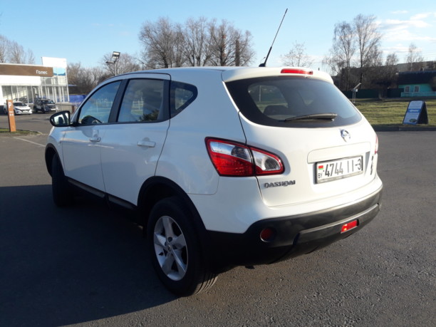 Nissan Qashqai I · Рестайлинг, 2012 г.