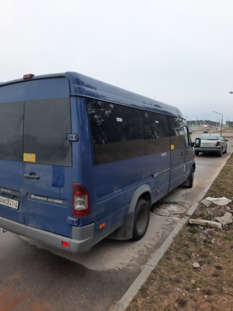 Mercedes-Benz Sprinter, 2017 г.