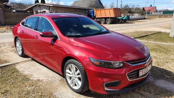 Chevrolet Malibu IX, 2016 г.
