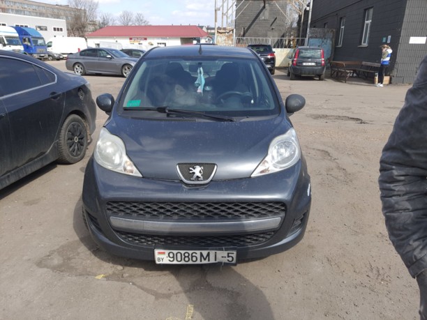Peugeot 107 I · Рестайлинг, 2009 г.