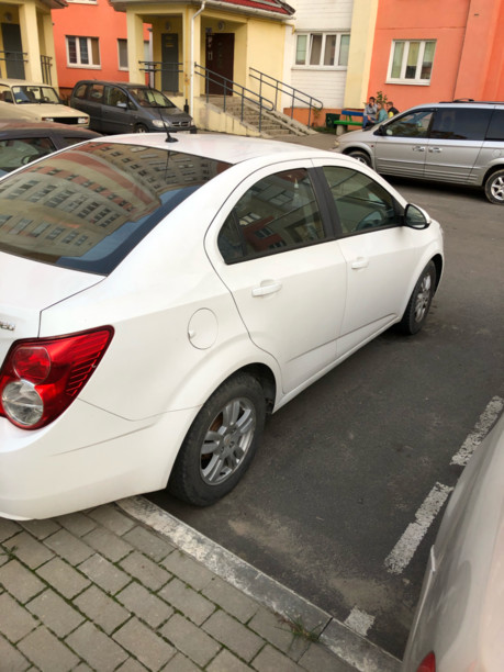 Chevrolet Aveo T300, 2014 г.