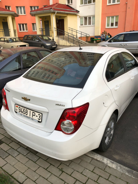 Chevrolet Aveo T300, 2014 г.
