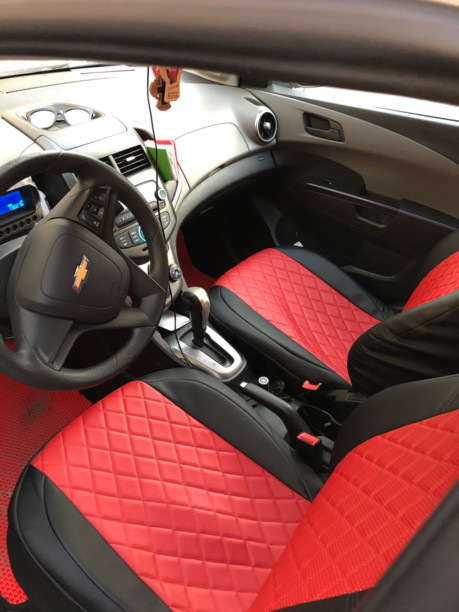 Chevrolet Aveo T300, 2014 г.
