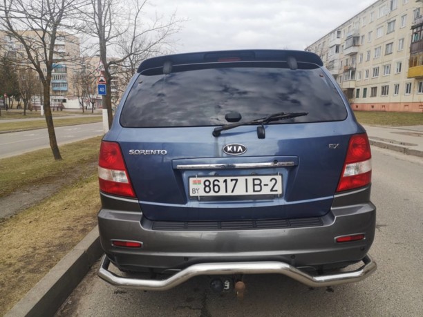 Kia Sorento I, 5 мест, 2005 г.